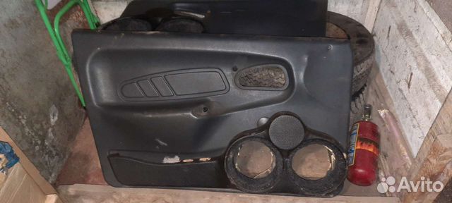 Дверные карты ваз 2114