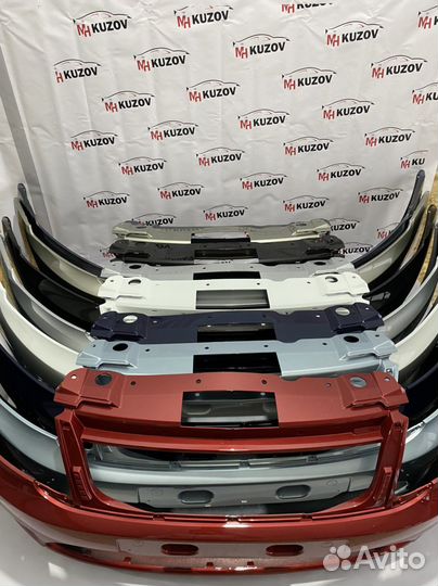 Бампер на Гранту