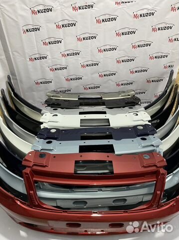 Бампер на Гранту