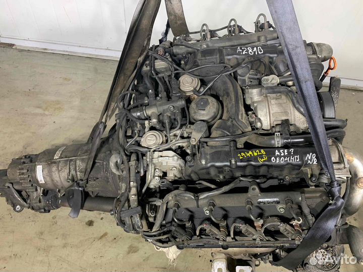 Двигатель Audi A8 ASE; 057100098 X; 057100103BX; G