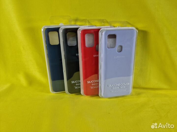 Чехол Samsung A21s Silicone Case