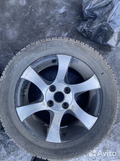 Литье диски R14 4x98