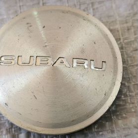 Колпачки на литые лиски Subaru