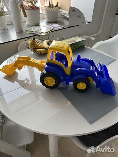 Трактор 49 см полесье