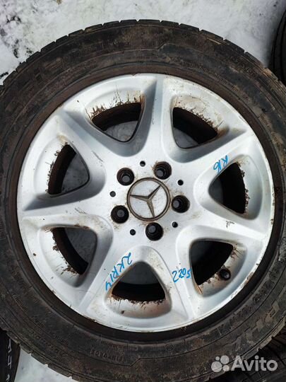 Колеса R16 Мерседес w220