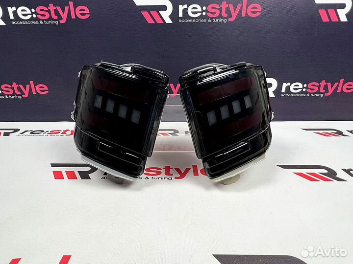 Катафоты Toyota Land Cruiser 200 с16г Тюнинг