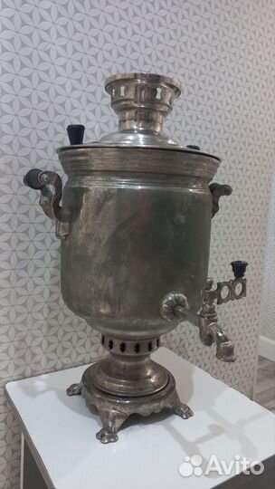 Самовар на углях