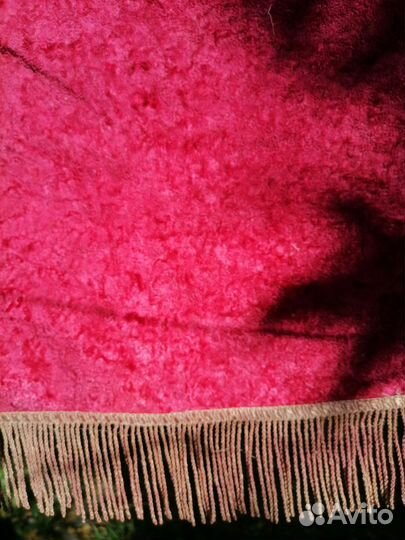 Скатерти плюшевые СССР, за 2шт