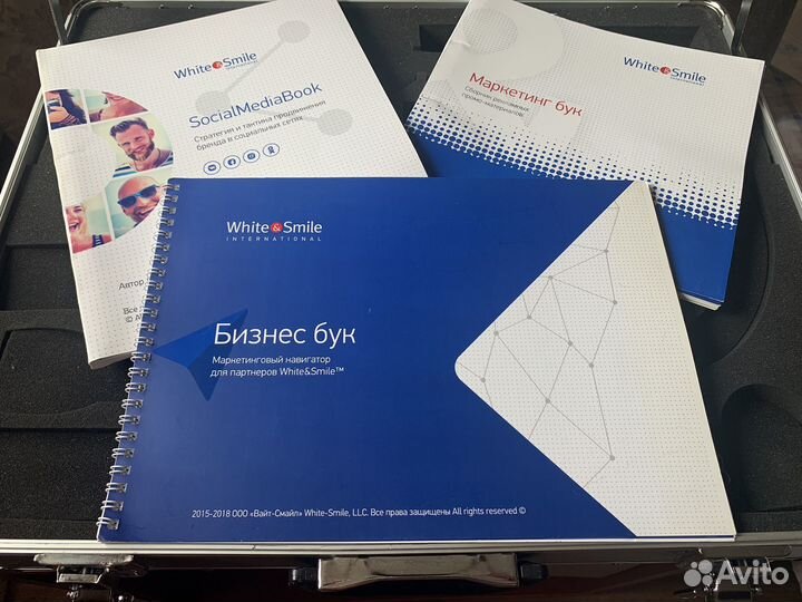 White & Smile Косметическое отбеливание зубов