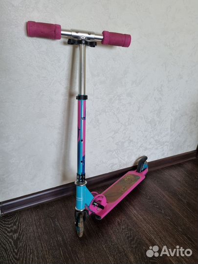 Самокат для девочки X-match Cool Cat