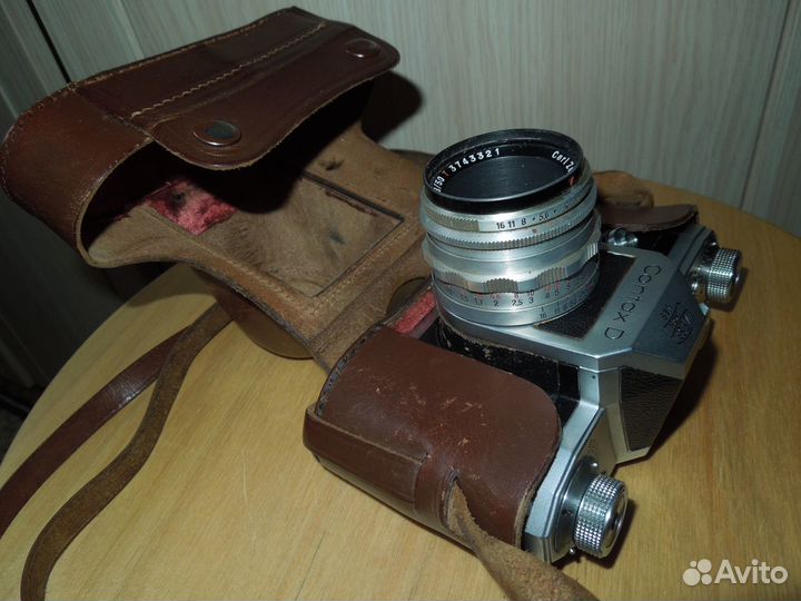 Фотоаппарат Contax D Zeiss ikon Tessar 2,8/50