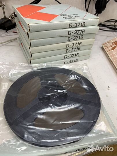 Катушки новые для магнитофона