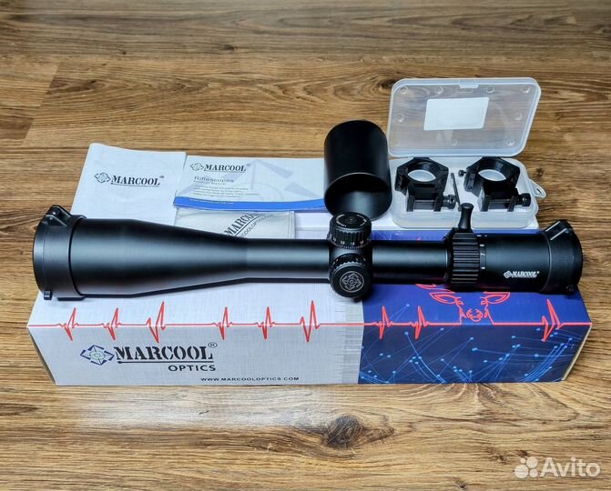 Оптический прицел Marcool ALT 6-24X50 SF MAR-145