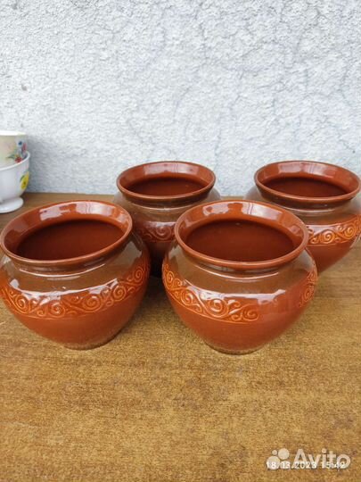 Горшочки для запекания