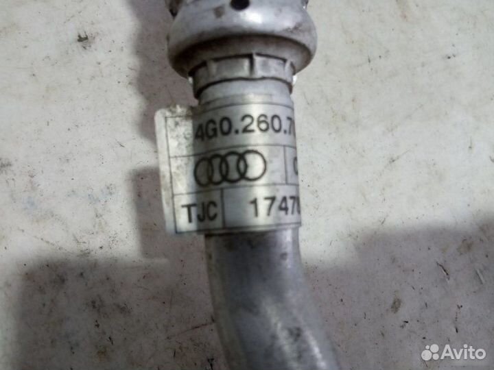 Трубка кондиционера Audi A6 C7 2011—2014