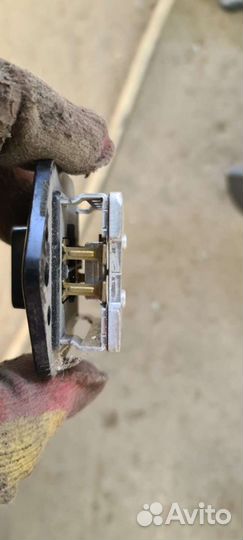 Резистор вентилятора mitsubishi lancer 9