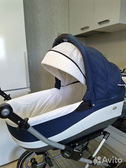 Детская коляска Roan Emma c прогулочным блоком