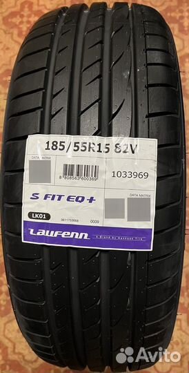 Laufenn S-Fit EQ LK01+ 185/55 R15 82V