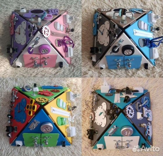 Бизиборд бизикуб бизидом