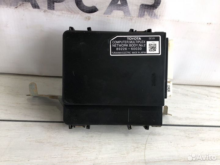 Lexus GX470 Блок управления интерфейсом