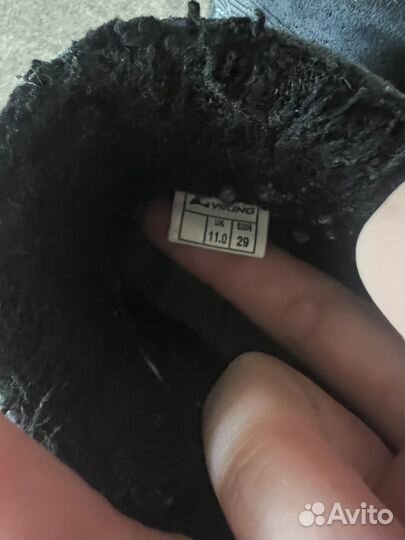 Зимние ботинки viking 29