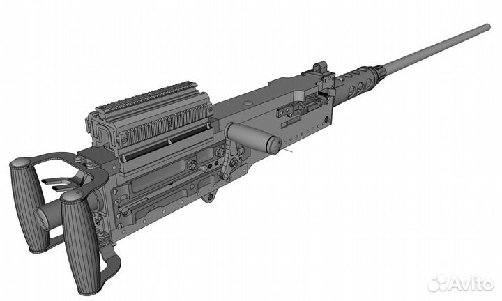 М2 Brauning 50mm. м
