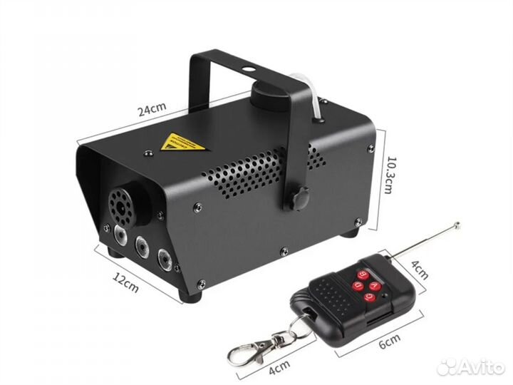 Дым Машина Генератор Дыма RGB LED-500 500W