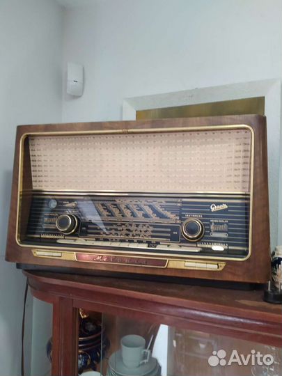 Ламповый радиоприемник