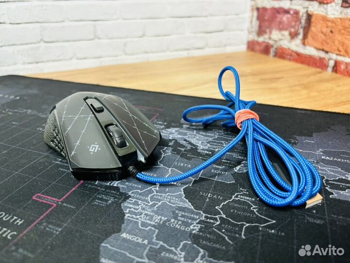 Игровая мышь Defender Forced с подсветкой