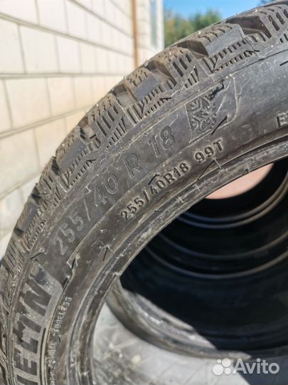 Michelin X-Ice North 4 225/45 R18 и 255/40 R18 95T
