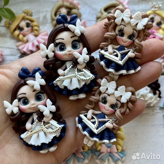 Серединки для бантиков