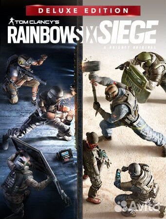Tom Clancy's Rainbow Six Siege Deluxe Ubisoft(PC)