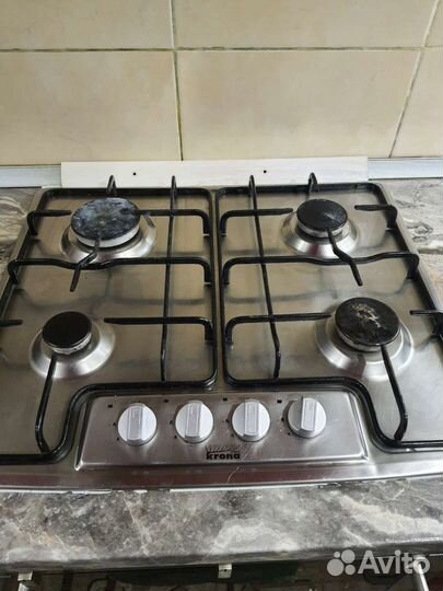 Газовая варочная панель бу