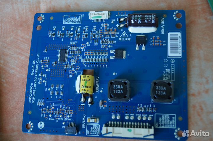 Платы T-con,Led driver,Inverter для ЖК тв (2ч)