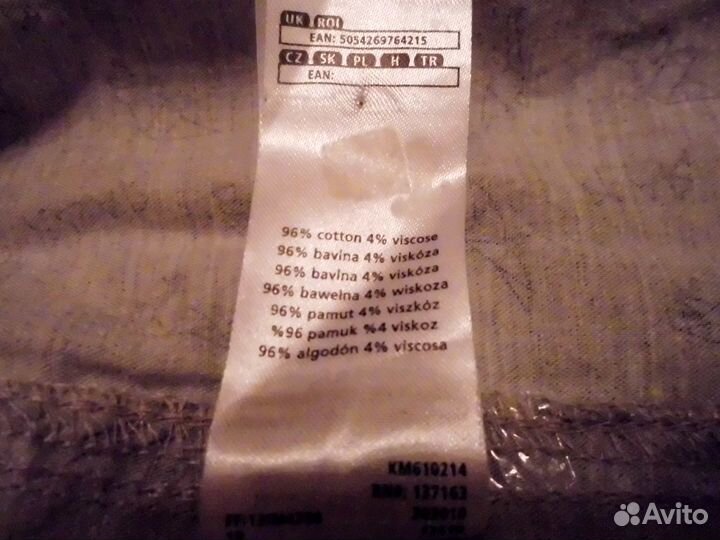 Рубашка с динозавриками 2-3г, F&F (оригинал)