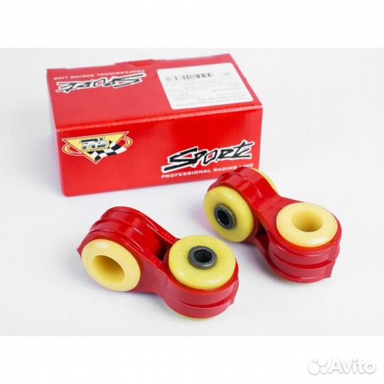 Slst112 Комплект стоек стабилизатора ваз 1118, 2190, datsun (d22мм)(полиуретановые втулки) 