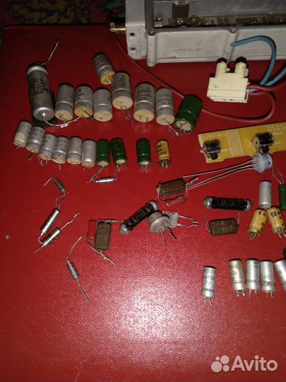 Радиодетали пакетом