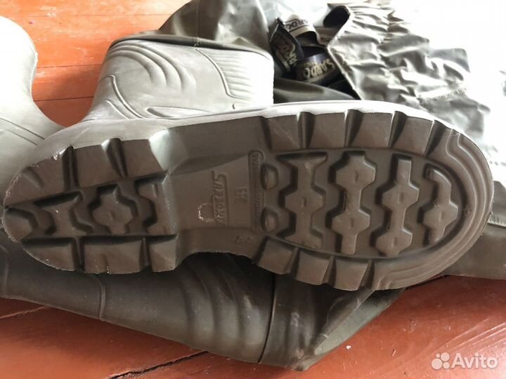 Сапоги бродни