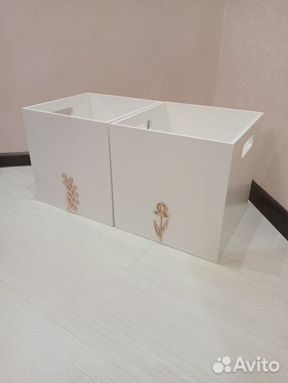 Ящики для хранения игрушек