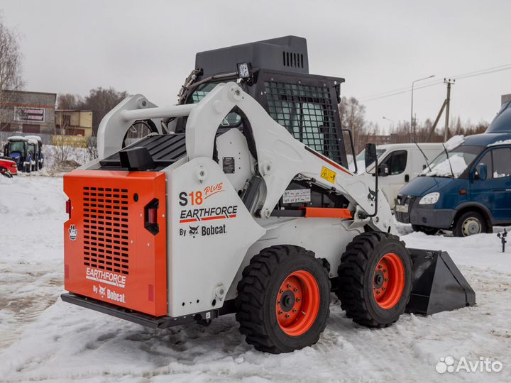 Мини-погрузчик Bobcat S18, 2023