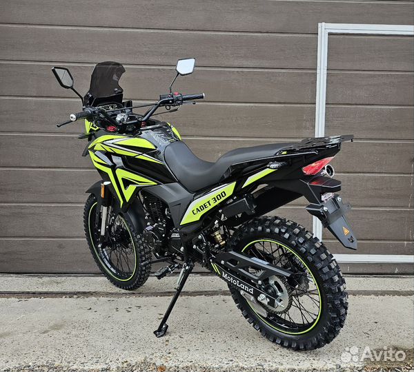 Motoland Enduro Cadet 300 Баланс вал