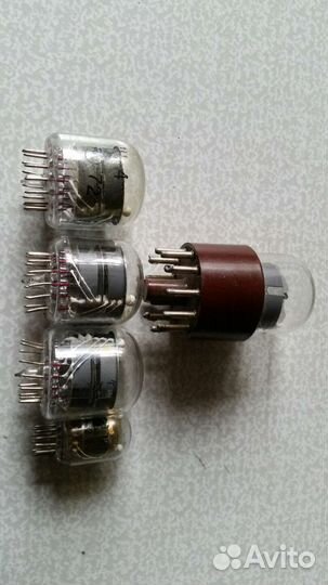 Лампы индикации, ссср, 5 шт