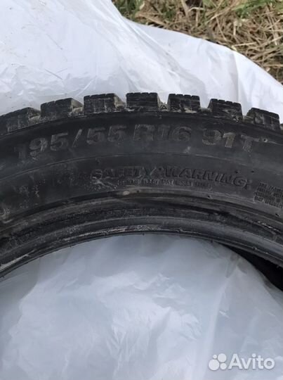 Kumho WinterCraft ice Wi31+ 195/55 R16 91T