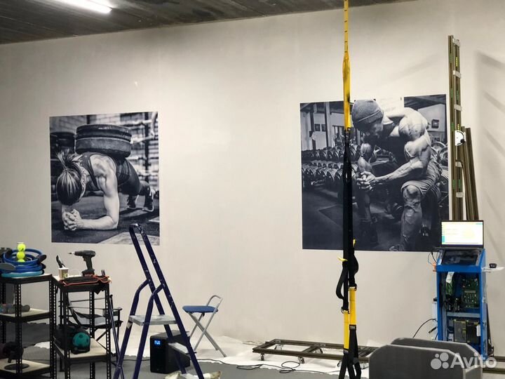 Роспись стен по новым технологиям