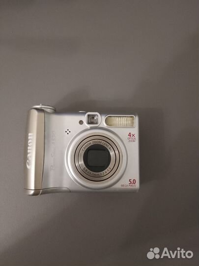 Компактный фотоаппарат Canon и Sony