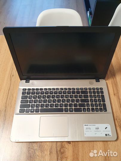 Ноутбук asus X541UV-XO241T