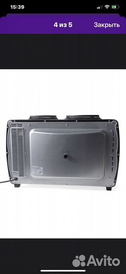 Печь духовка