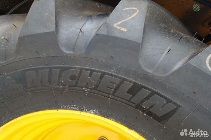 Телескопический погрузчик JCB 542-70 Agri Super, 2023