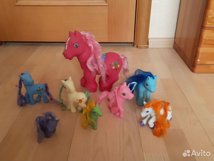 Пони My Little Pony игровой набор 8 штук
