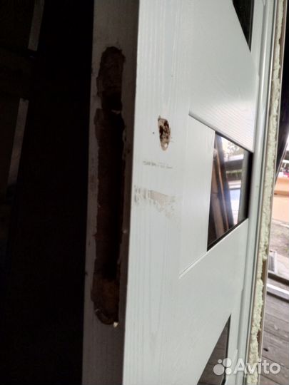 Межкомнатные двери бу